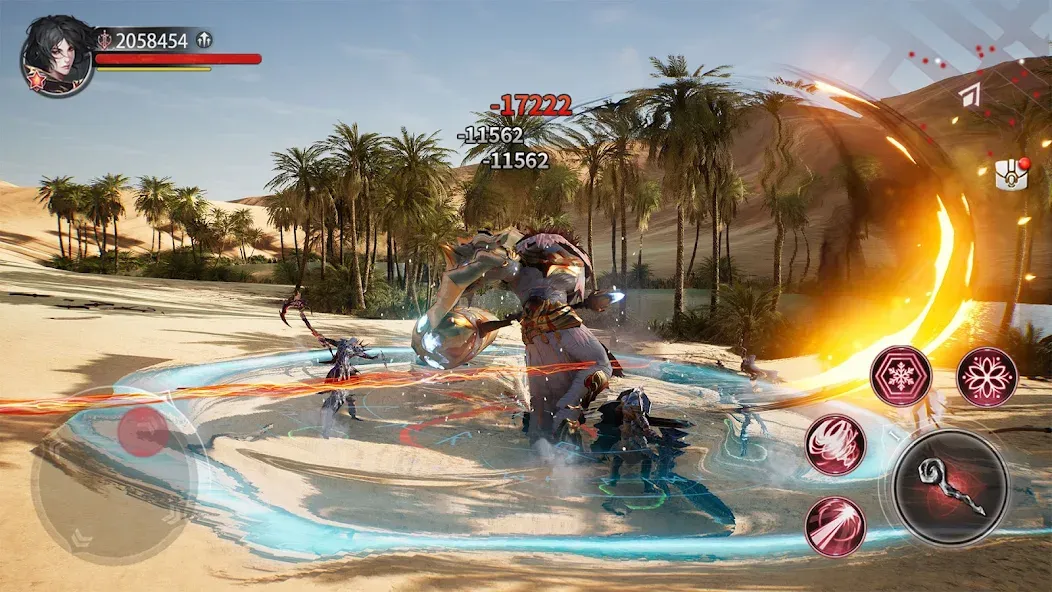 Immortal Awakening (Иммортал Авейкенинг) [МОД Бесконечные монеты] APK Android Screenshot 2