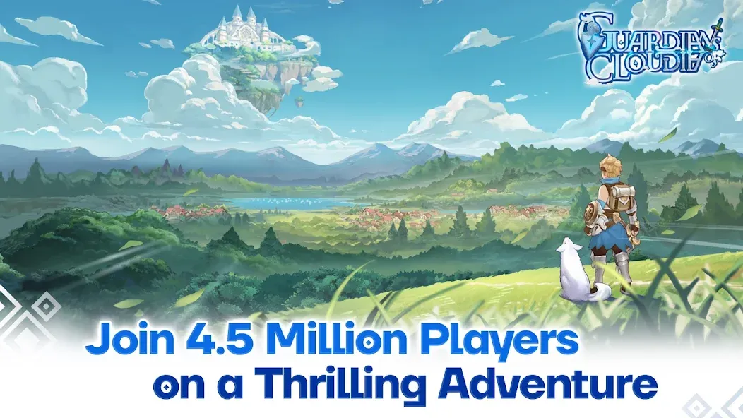 Guardians of Cloudia (Гардианы облачного мира) [МОД Много денег] APK Android Screenshot 1