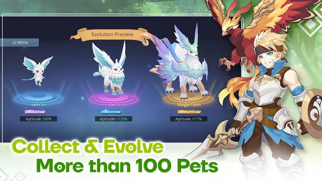 Guardians of Cloudia (Гардианы облачного мира) [МОД Много денег] APK Android Screenshot 3