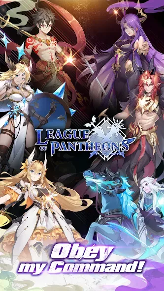 League of Pantheons (Лига Пантеонов) [МОД Все открыто] APK Android Screenshot 1