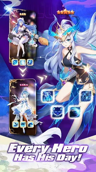 League of Pantheons (Лига Пантеонов) [МОД Все открыто] APK Android Screenshot 4