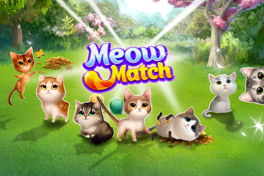 Meow Match (Мяу Матч) [МОД Все открыто] APK Android Screenshot 3