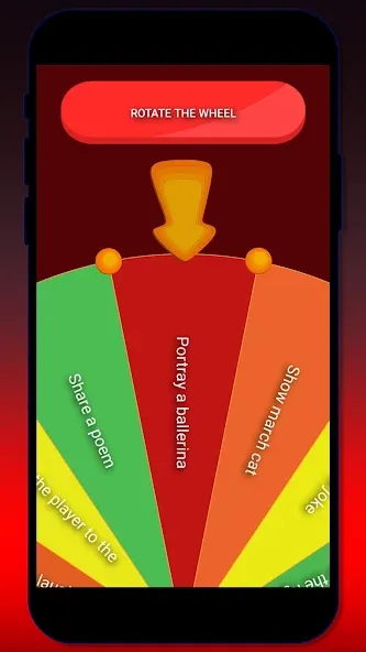 Forfeit: roulette [МОД Premium] APK Android Screenshot 1