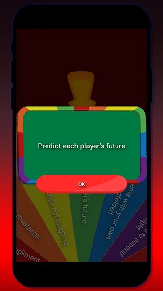 Forfeit: roulette [МОД Premium] APK Android Screenshot 2