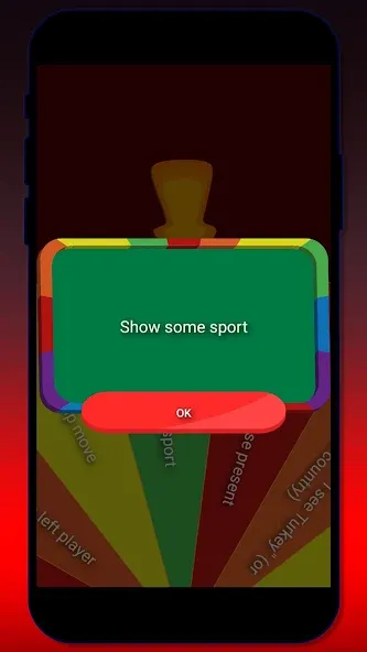 Forfeit: roulette [МОД Premium] APK Android Screenshot 3