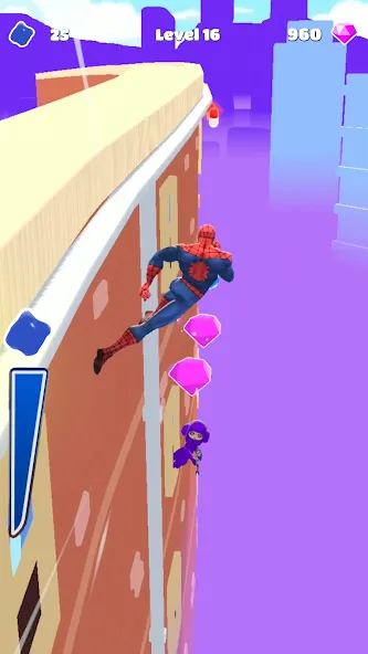 Symbiote Rush (Симбиот Раш) [МОД Все открыто] APK Android Screenshot 2