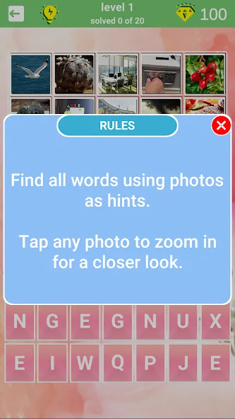 800 words (Восемьсот) [МОД Много денег] APK Android Screenshot 2
