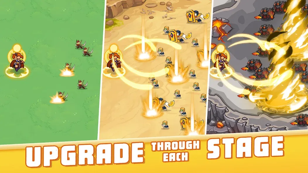 Empire Survivor: Idle Defense (Импайр Кингдом) [МОД Все открыто] APK Android Screenshot 3