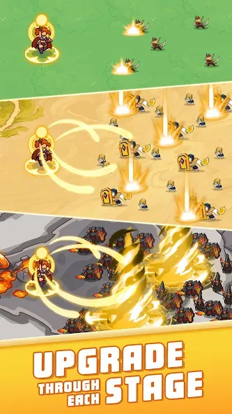 Empire Kingdom: Idle Premium (Импайр Кингдом Идл Премиум) [МОД Бесконечные монеты] APK Android Screenshot 3