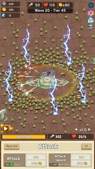 Empire Kingdom: Idle Premium (Импайр Кингдом Идл Премиум) [МОД Бесконечные монеты] APK Android Screenshot 5