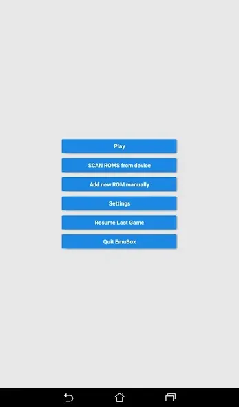 EmuBox - All in one emulator (ЭмуБокс) [МОД Все открыто] APK Android Screenshot 1