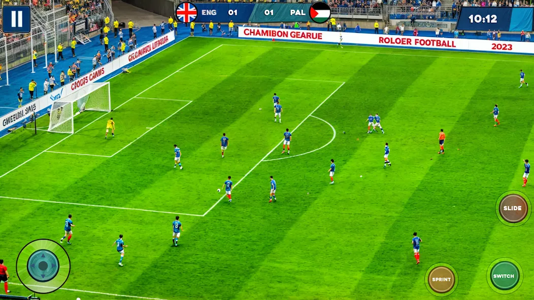 Soccer Games Football League (Соккер Геймс Футбол 2023) [МОД Бесконечные монеты] APK Android Screenshot 3