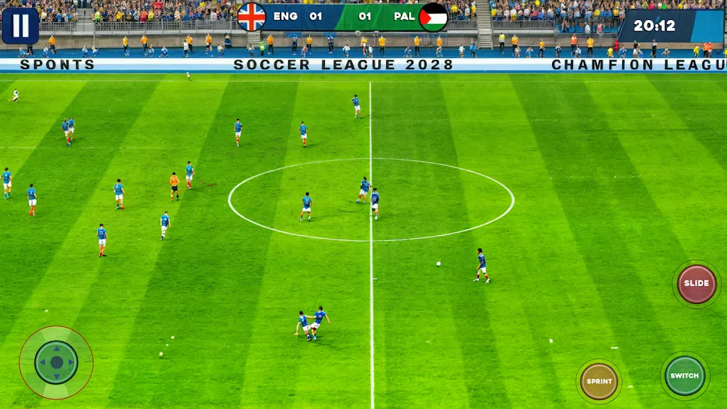 Soccer Games Football League (Соккер Геймс Футбол 2023) [МОД Бесконечные монеты] APK Android Screenshot 5