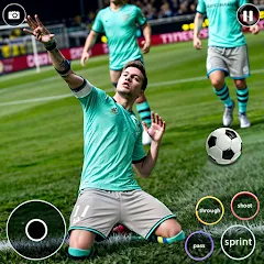 Soccer Games Football League (Соккер Геймс Футбол 2023) [МОД Бесконечные монеты] APK Android