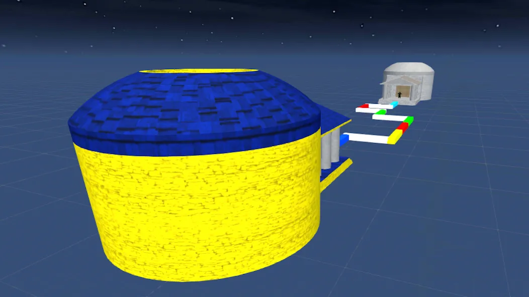 Parkour Saga (Паркур Сага) [МОД Mega Pack] APK Android Screenshot 2