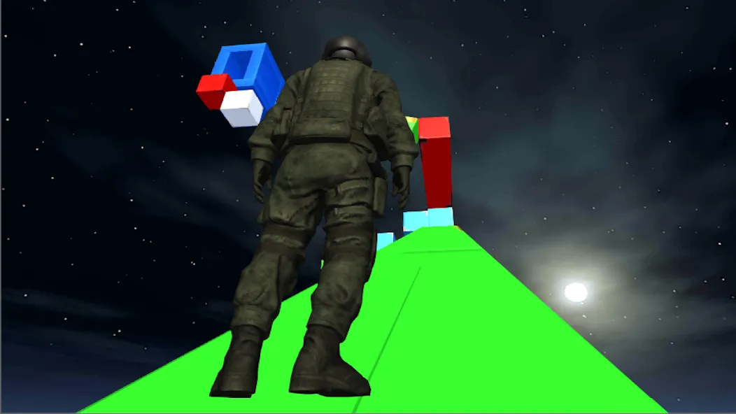 Parkour Saga (Паркур Сага) [МОД Mega Pack] APK Android Screenshot 3