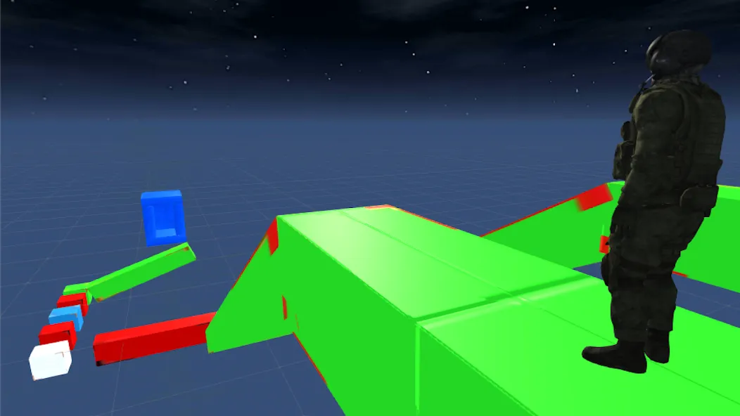 Parkour Saga (Паркур Сага) [МОД Mega Pack] APK Android Screenshot 4