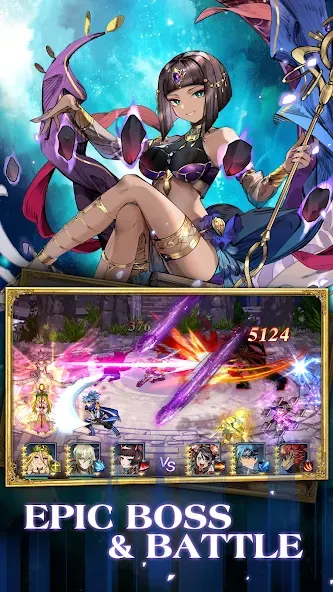 Rise of Summoner (Райз оф Саммонер) [МОД Premium] APK Android Screenshot 2