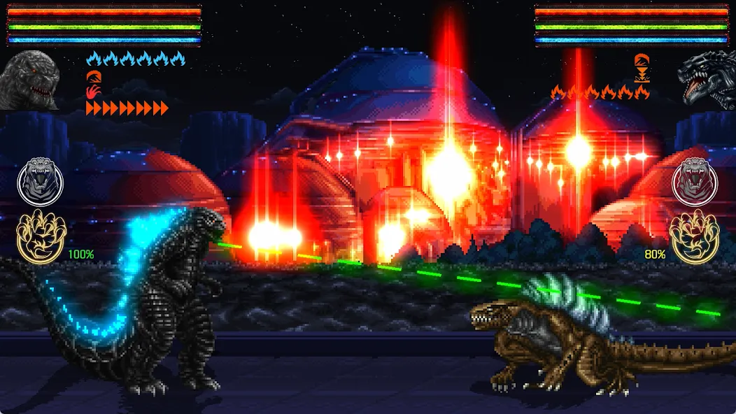 Godzilla: Omniverse (Годзилла) [МОД Mega Pack] APK Android Screenshot 1