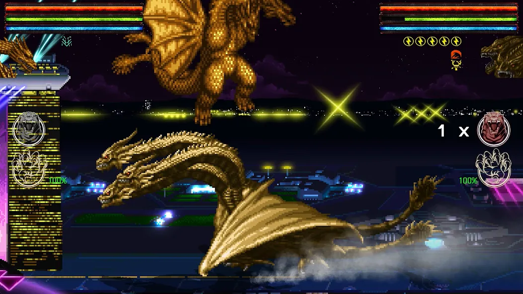 Godzilla: Omniverse (Годзилла) [МОД Mega Pack] APK Android Screenshot 2