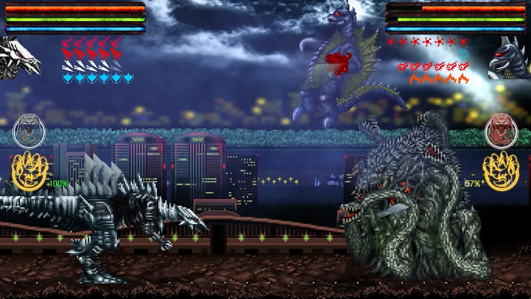 Godzilla: Omniverse (Годзилла) [МОД Mega Pack] APK Android Screenshot 3