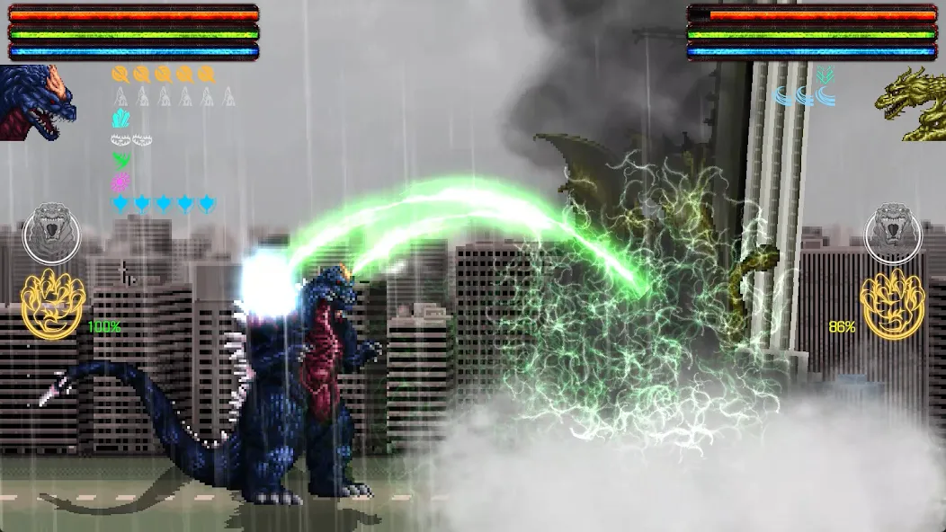 Godzilla: Omniverse (Годзилла) [МОД Mega Pack] APK Android Screenshot 4