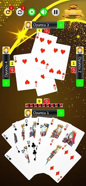 Batak - Koz Maça (Батак) [МОД Все открыто] APK Android Screenshot 4