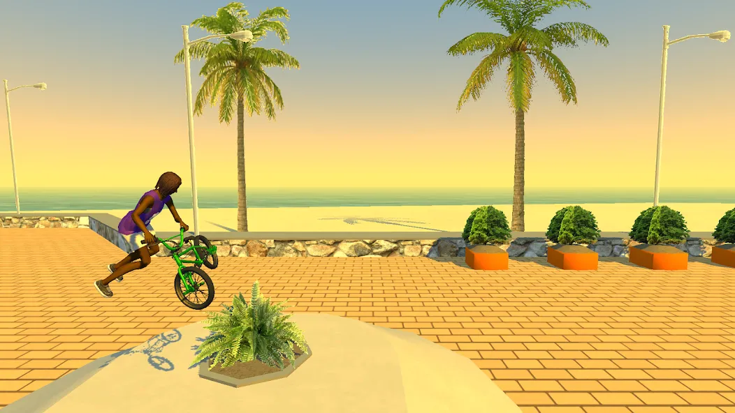Street Lines: BMX (Стрит Лайнз) [МОД Unlocked] APK Android Screenshot 1