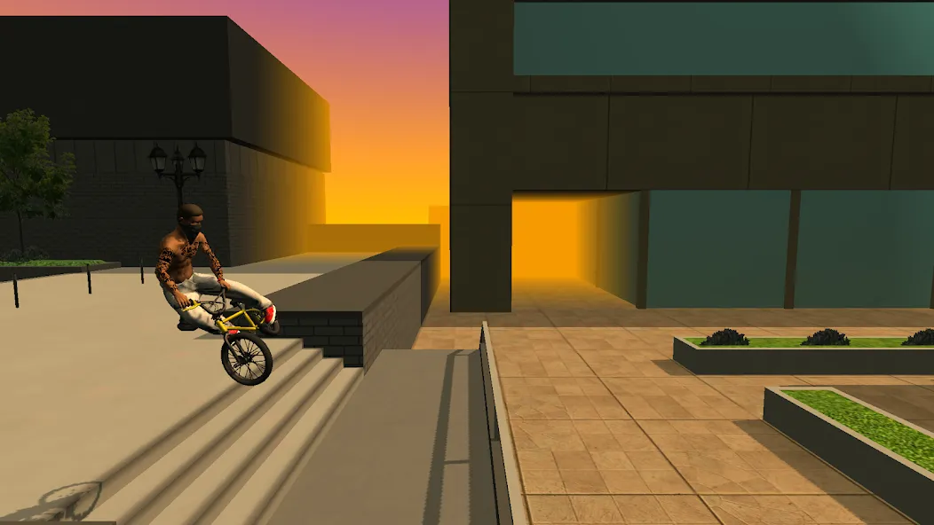 Street Lines: BMX (Стрит Лайнз) [МОД Unlocked] APK Android Screenshot 2