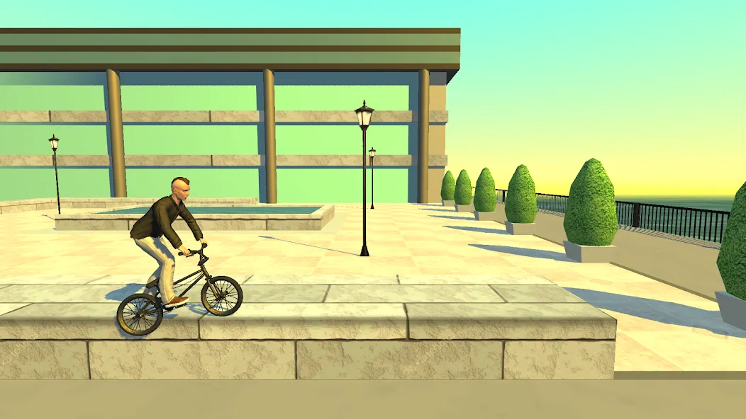 Street Lines: BMX (Стрит Лайнз) [МОД Unlocked] APK Android Screenshot 3