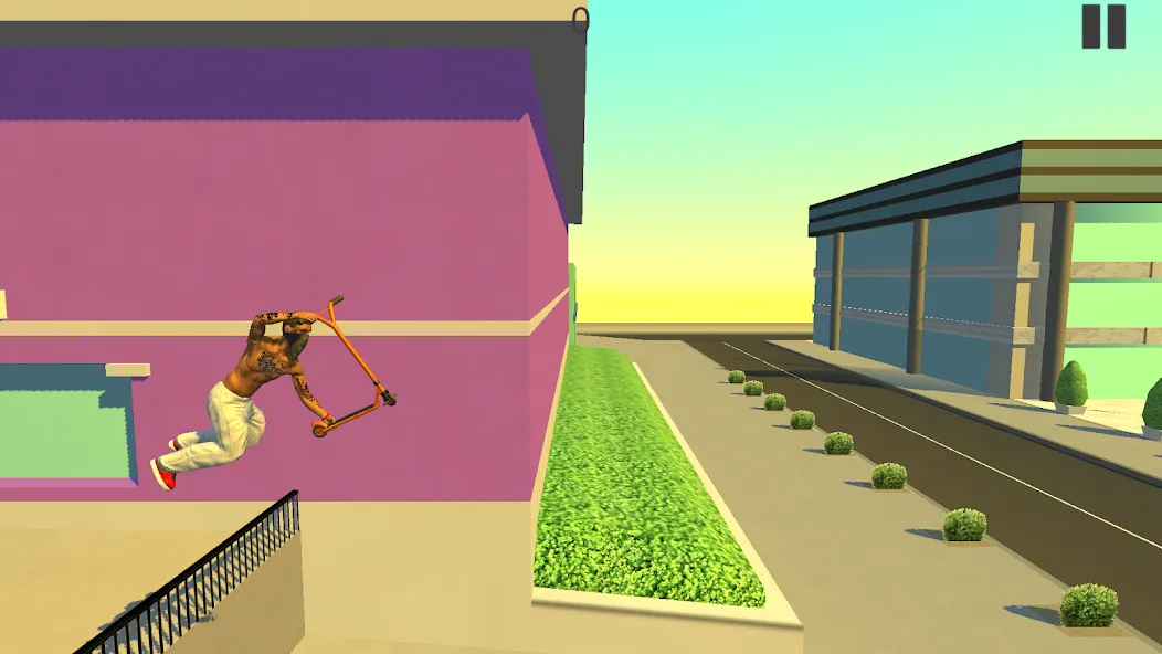 Street Lines: Scooter (Стрит Лайнс) [МОД Меню] APK Android Screenshot 3