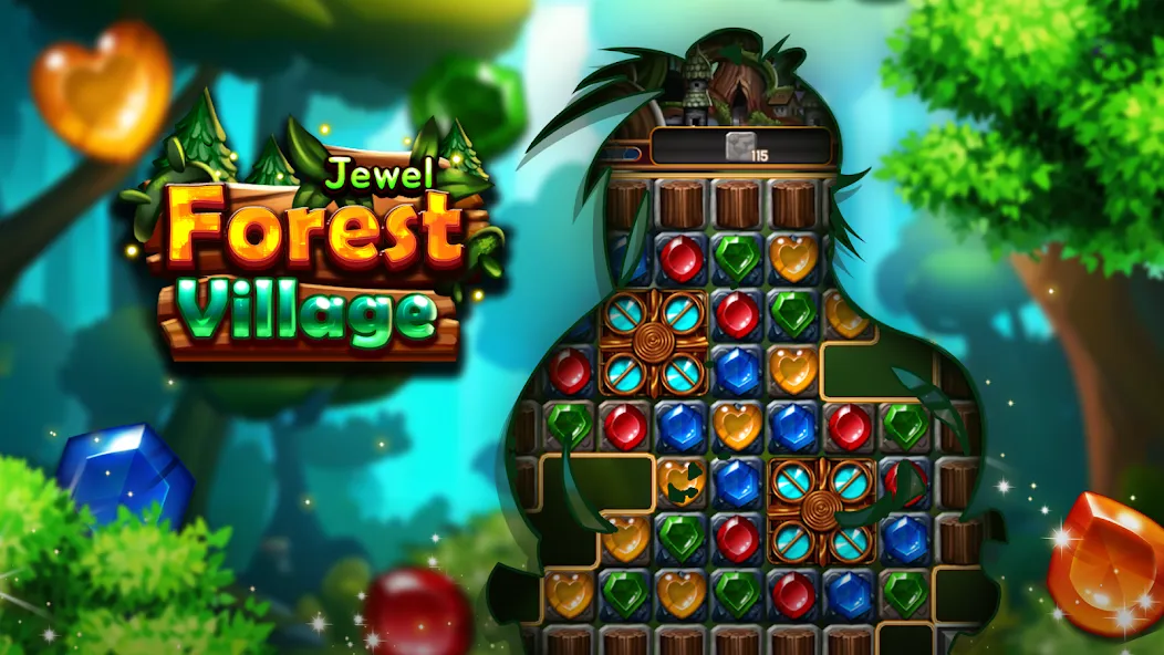 Jewel Forest Village (Джуэл Форест Виллидж) [МОД Premium] APK Android Screenshot 5