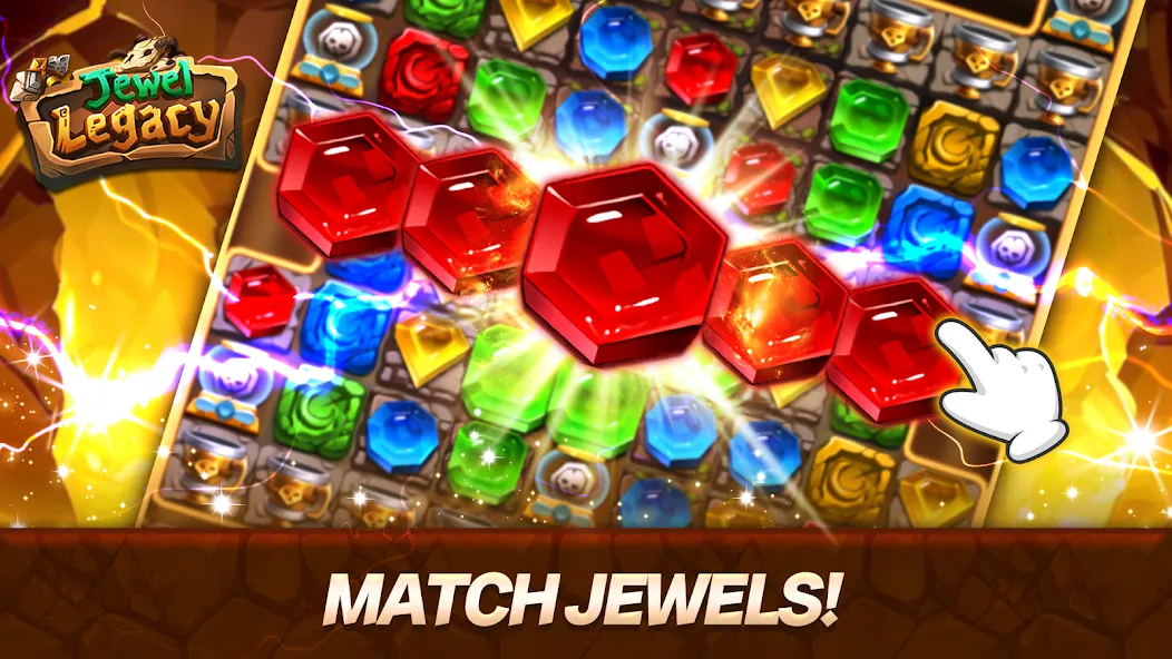 Jewel Legacy (Джуэл Легаси) [МОД Premium] APK Android Screenshot 2