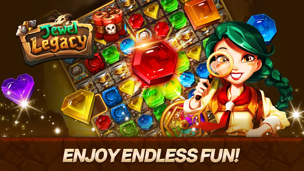 Jewel Legacy (Джуэл Легаси) [МОД Premium] APK Android Screenshot 5