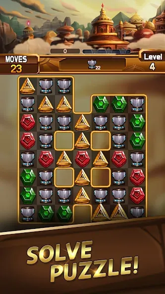 Fantastic Jewel Lost Kingdom (Фантастическое утраченное королевство драгоценностей) [МОД Unlocked] APK Android Screenshot 3