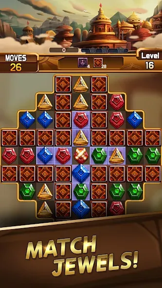 Fantastic Jewel Lost Kingdom (Фантастическое утраченное королевство драгоценностей) [МОД Unlocked] APK Android Screenshot 4
