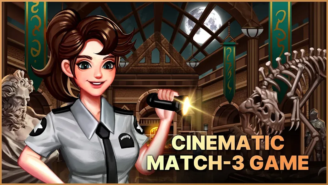 Jewel World Museum (Джуэл Ворлд Музеум) [МОД Premium] APK Android Screenshot 1