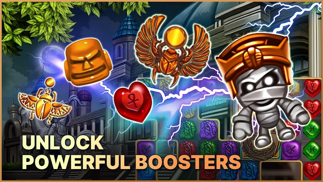 Jewel World Museum (Джуэл Ворлд Музеум) [МОД Premium] APK Android Screenshot 3