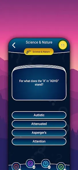 Millionaire Trivia Quiz [МОД Все открыто] APK Android Screenshot 1