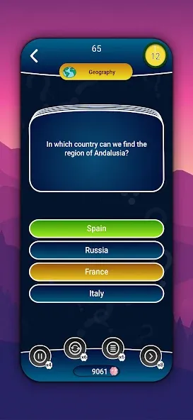 Millionaire Trivia Quiz [МОД Все открыто] APK Android Screenshot 3