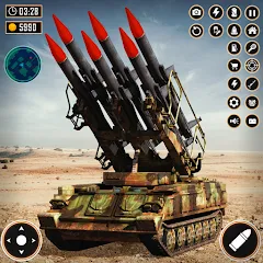 Tank Battle Army Games 2023 [МОД Unlocked] APK Android
