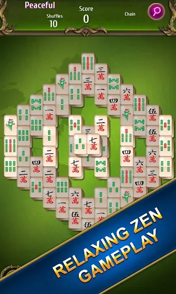 Mahjong Classic [МОД Бесконечные монеты] APK Android Screenshot 2