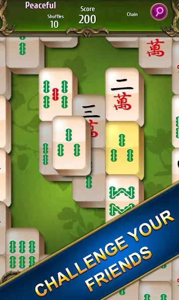 Mahjong Classic [МОД Бесконечные монеты] APK Android Screenshot 4