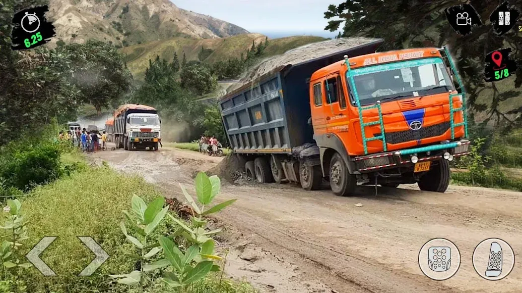 Cargo Truck Simulator Games 3D (Американский симулятор вождения грузовика) [МОД Все открыто] APK Android Screenshot 1