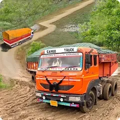 Cargo Truck Simulator Games 3D (Американский симулятор вождения грузовика) [МОД Все открыто] APK Android