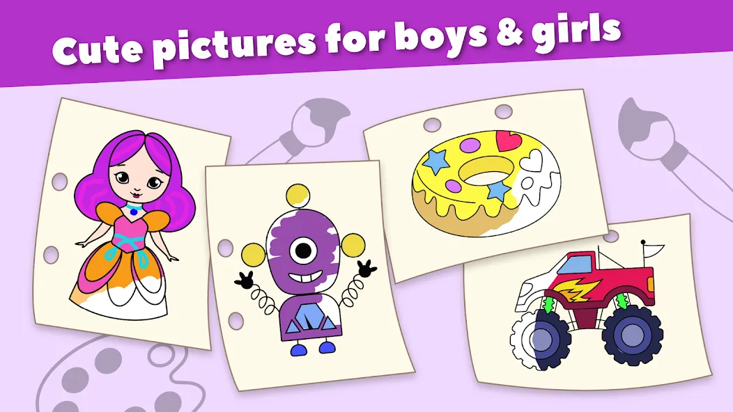 Epicolor: Art & Coloring Games [МОД Premium] APK Android Screenshot 2