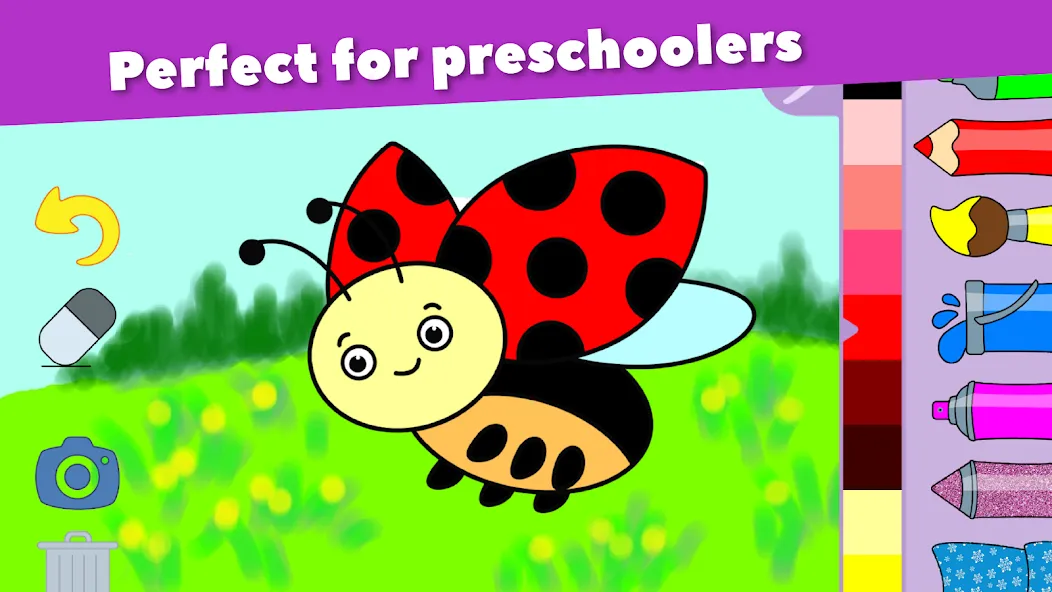 Epicolor: Art & Coloring Games [МОД Premium] APK Android Screenshot 3