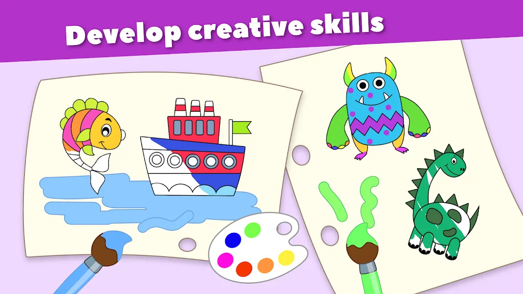 Epicolor: Art & Coloring Games [МОД Premium] APK Android Screenshot 4