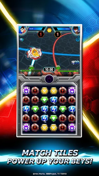 Beyblade Burst Rivals (Бейблэйд Берст Ривалс) [МОД Unlocked] APK Android Screenshot 3