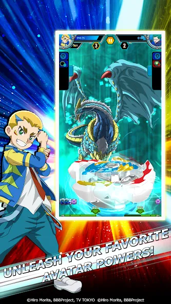Beyblade Burst Rivals (Бейблэйд Берст Ривалс) [МОД Unlocked] APK Android Screenshot 5